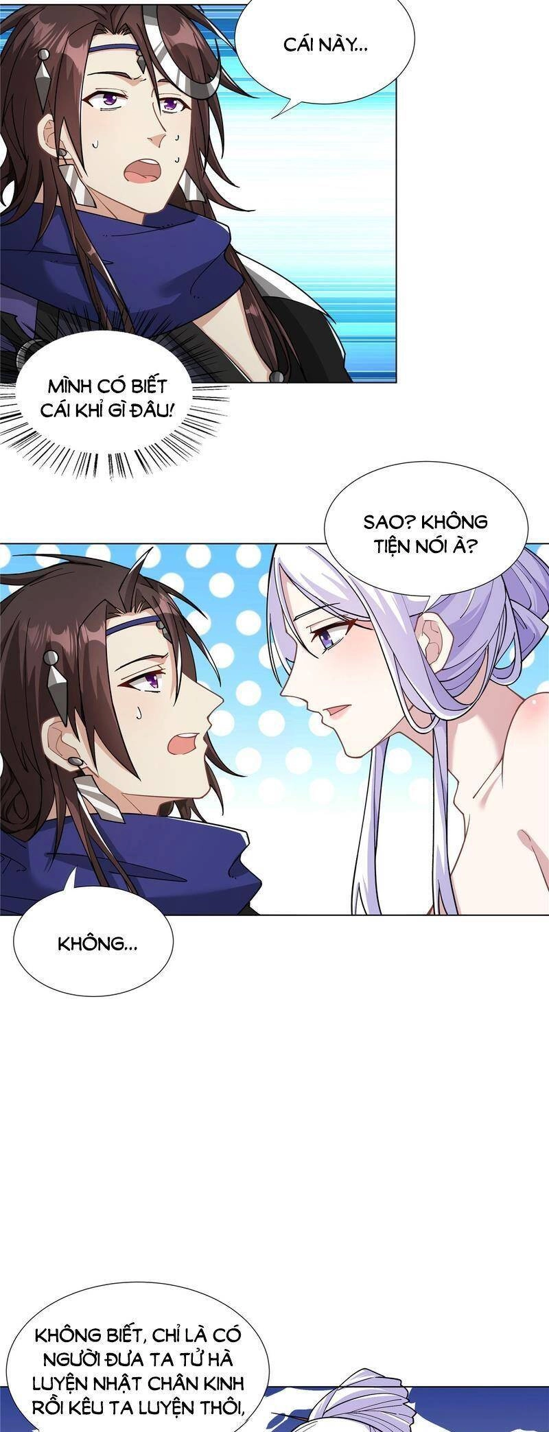 Võ Công Tự Động Tu Luyện: Ta Ở Ma Giáo Tu Thành Phật Hoàng Chapter 29 - 9