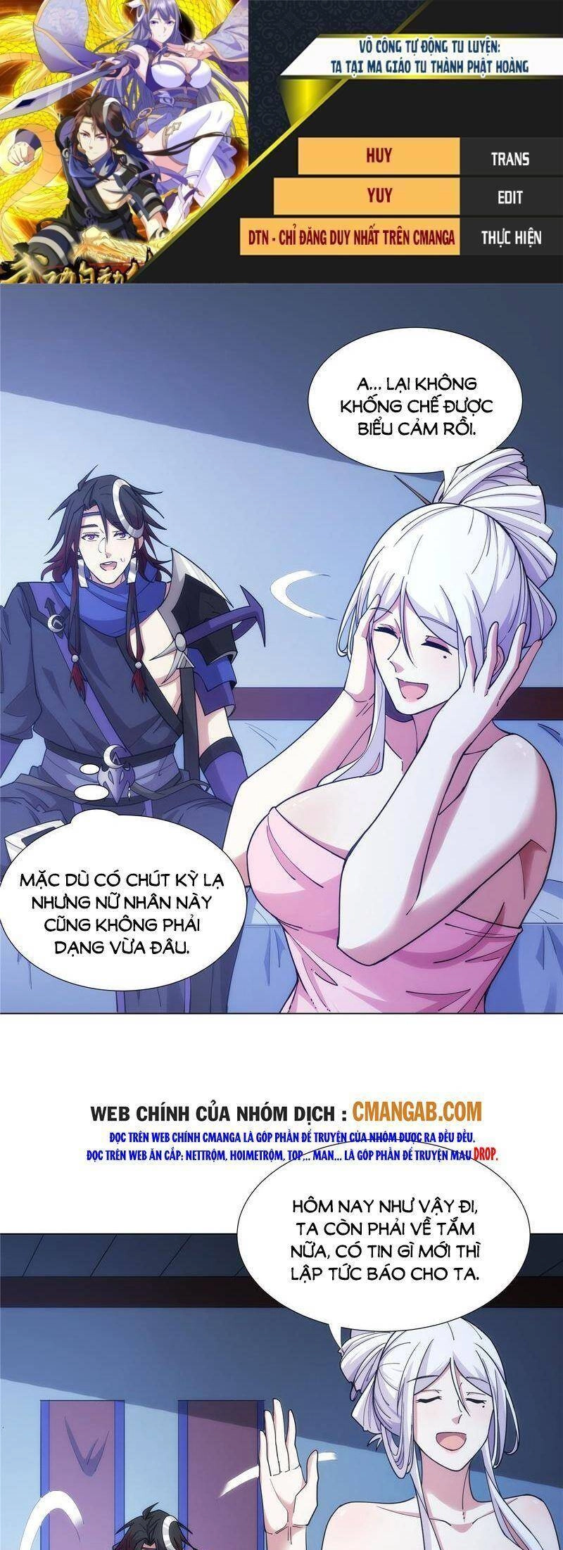 Võ Công Tự Động Tu Luyện: Ta Ở Ma Giáo Tu Thành Phật Hoàng Chapter 30 - 1