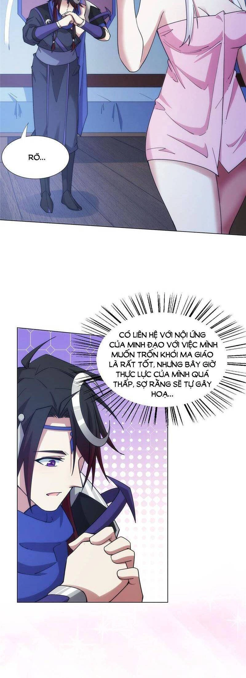 Võ Công Tự Động Tu Luyện: Ta Ở Ma Giáo Tu Thành Phật Hoàng Chapter 30 - 2