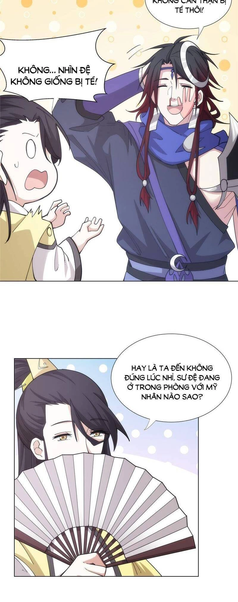 Võ Công Tự Động Tu Luyện: Ta Ở Ma Giáo Tu Thành Phật Hoàng Chapter 30 - 8