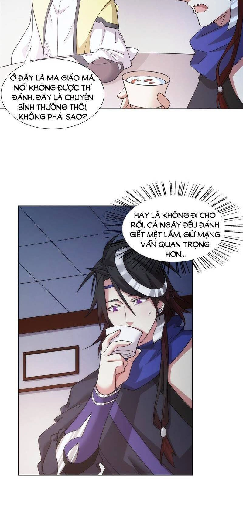 Võ Công Tự Động Tu Luyện: Ta Ở Ma Giáo Tu Thành Phật Hoàng Chapter 30 - 16