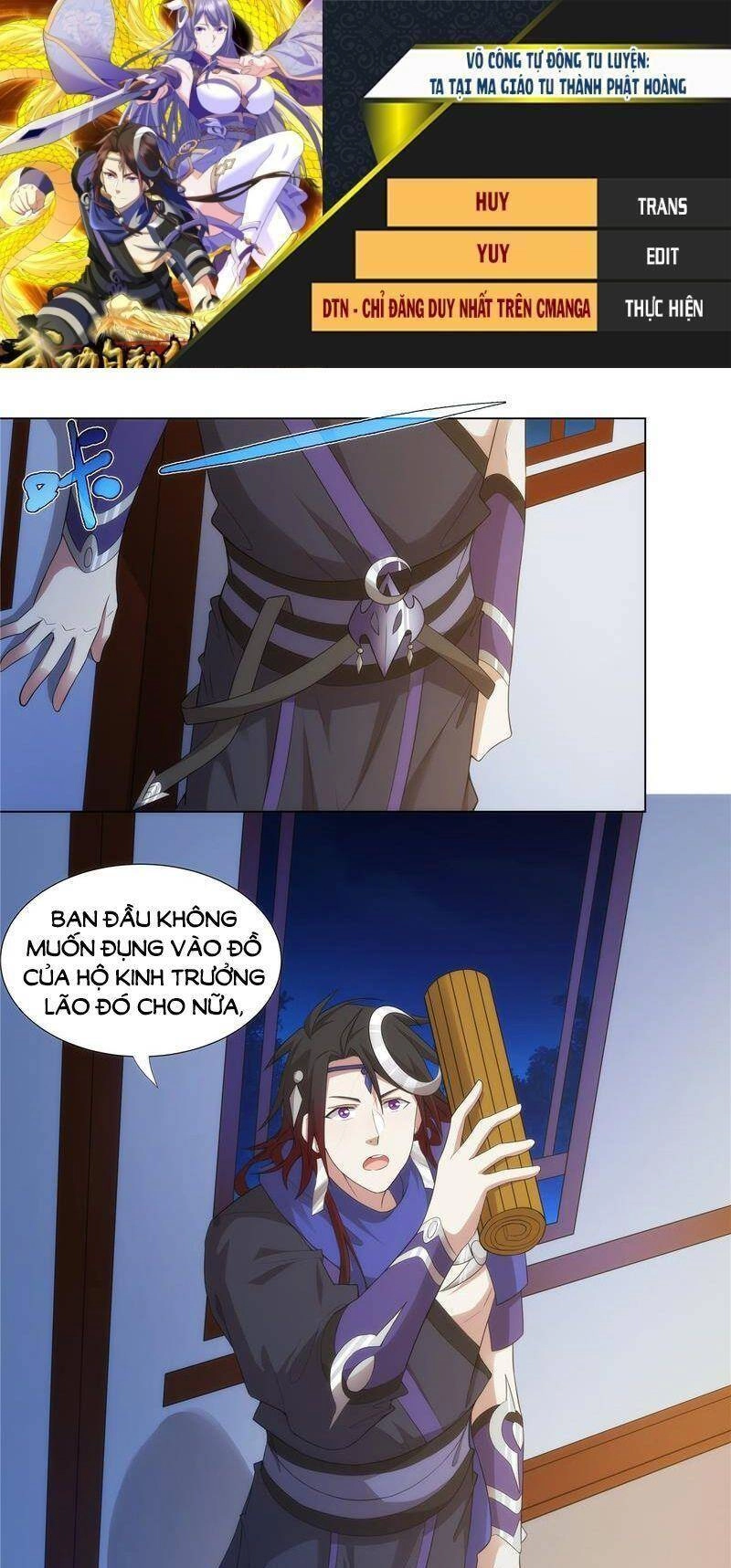 Võ Công Tự Động Tu Luyện: Ta Ở Ma Giáo Tu Thành Phật Hoàng Chapter 31 - 1