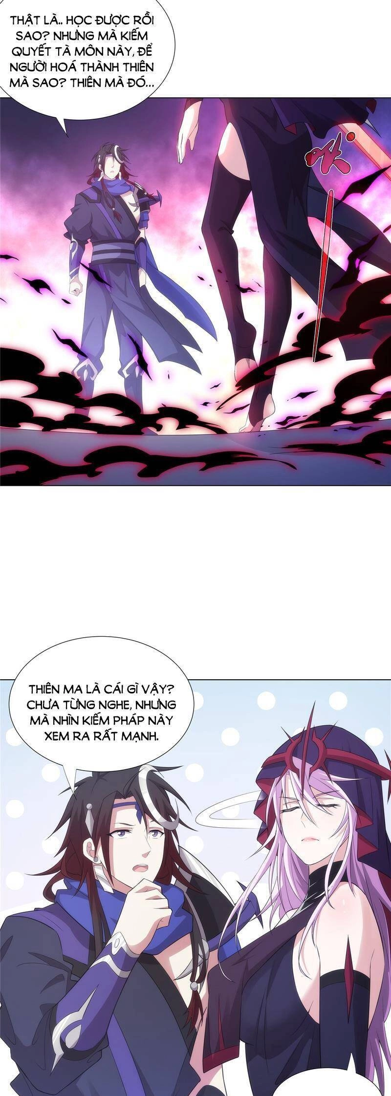 Võ Công Tự Động Tu Luyện: Ta Ở Ma Giáo Tu Thành Phật Hoàng Chapter 31 - 7