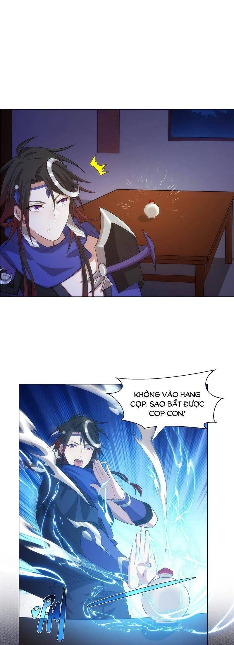 Võ Công Tự Động Tu Luyện: Ta Ở Ma Giáo Tu Thành Phật Hoàng Chapter 31 - 14