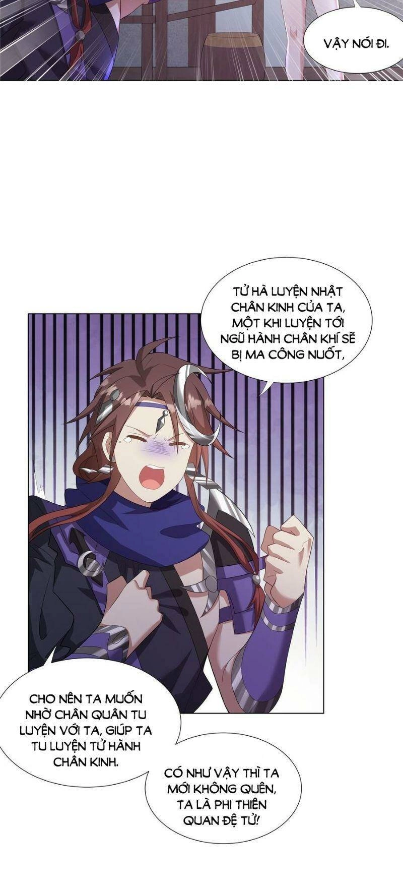 Võ Công Tự Động Tu Luyện: Ta Ở Ma Giáo Tu Thành Phật Hoàng Chapter 32 - 20