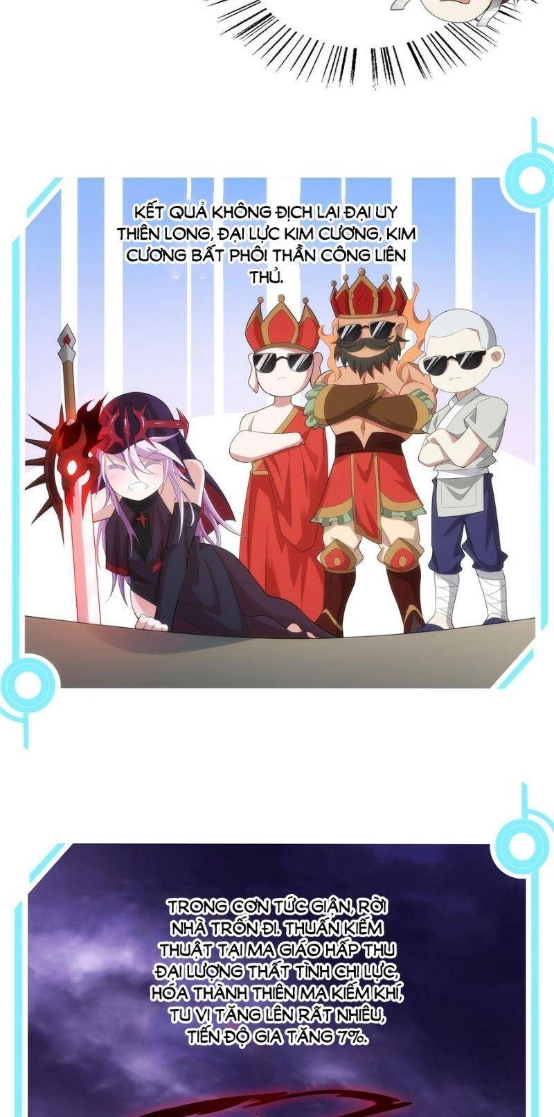 Võ Công Tự Động Tu Luyện: Ta Ở Ma Giáo Tu Thành Phật Hoàng Chapter 33 - 8