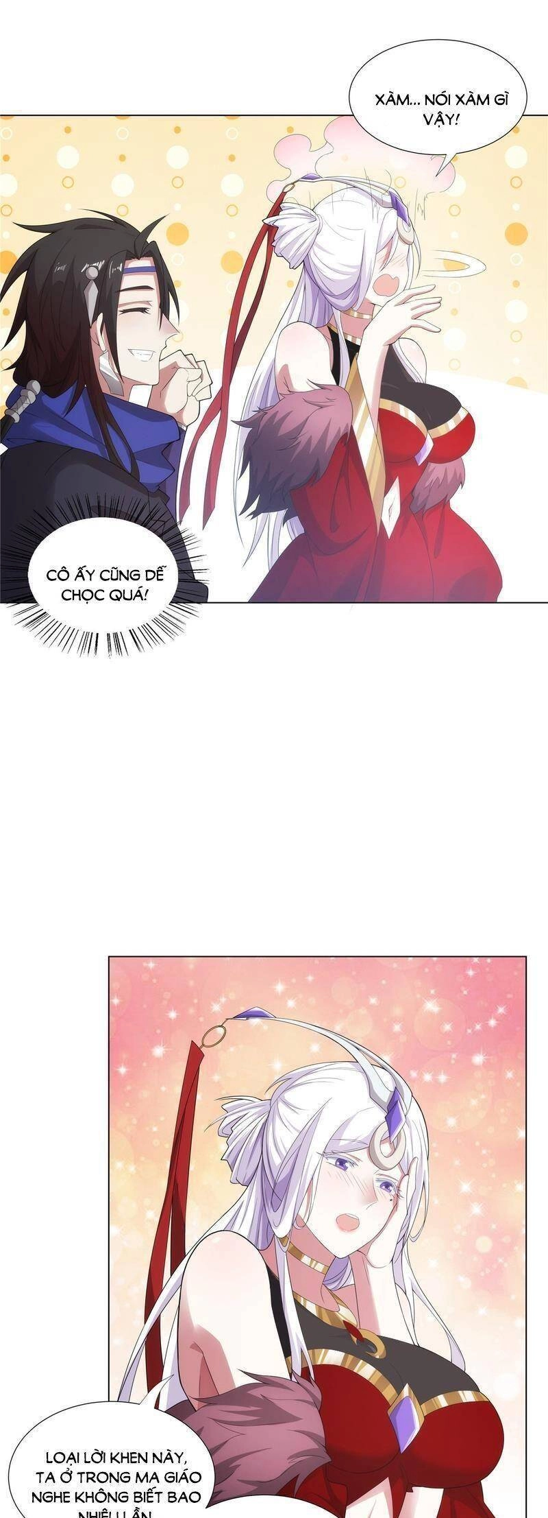 Võ Công Tự Động Tu Luyện: Ta Ở Ma Giáo Tu Thành Phật Hoàng Chapter 34 - 5