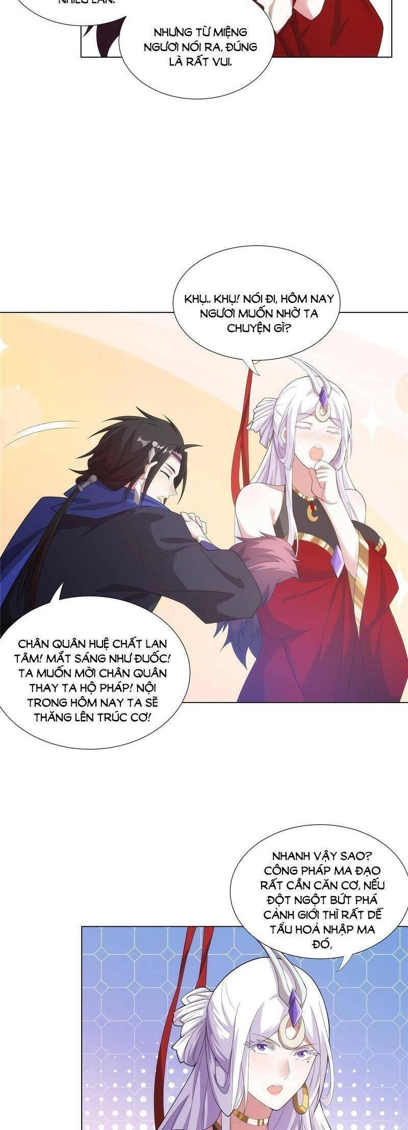 Võ Công Tự Động Tu Luyện: Ta Ở Ma Giáo Tu Thành Phật Hoàng Chapter 34 - 6