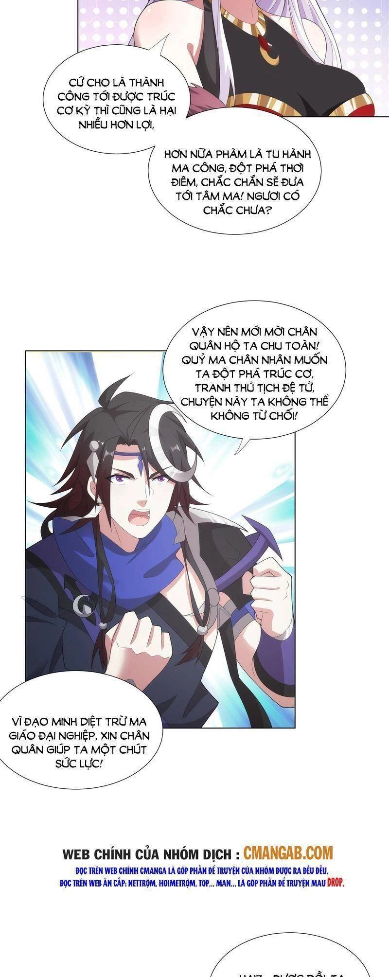 Võ Công Tự Động Tu Luyện: Ta Ở Ma Giáo Tu Thành Phật Hoàng Chapter 34 - 7