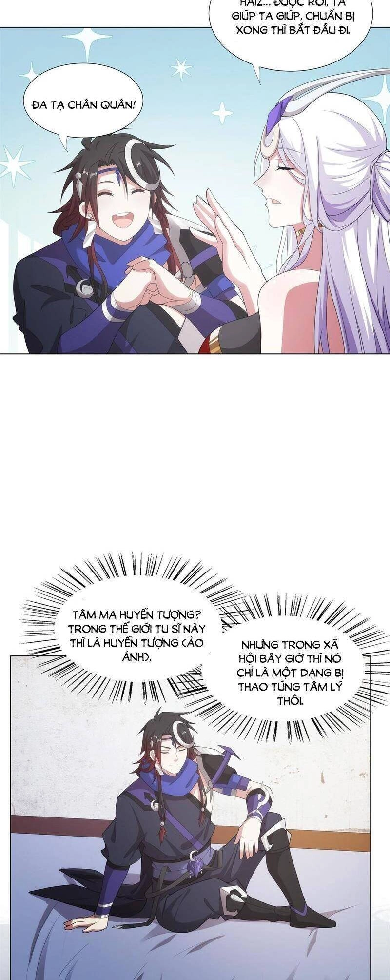 Võ Công Tự Động Tu Luyện: Ta Ở Ma Giáo Tu Thành Phật Hoàng Chapter 34 - 8