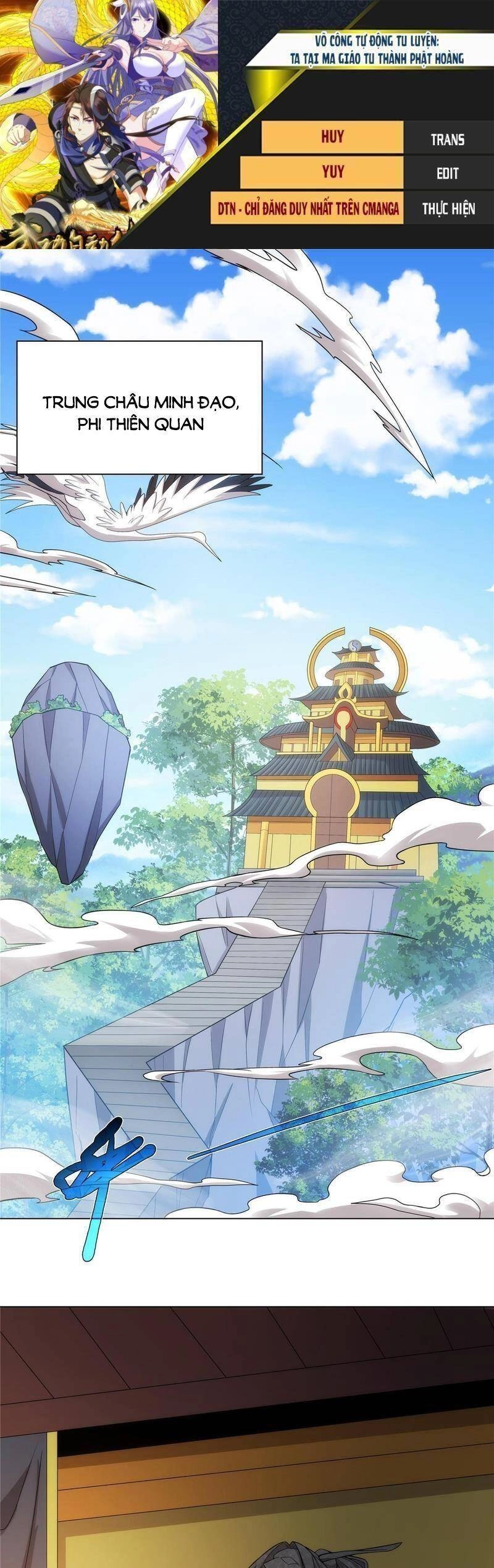 Võ Công Tự Động Tu Luyện: Ta Ở Ma Giáo Tu Thành Phật Hoàng Chapter 35 - 1