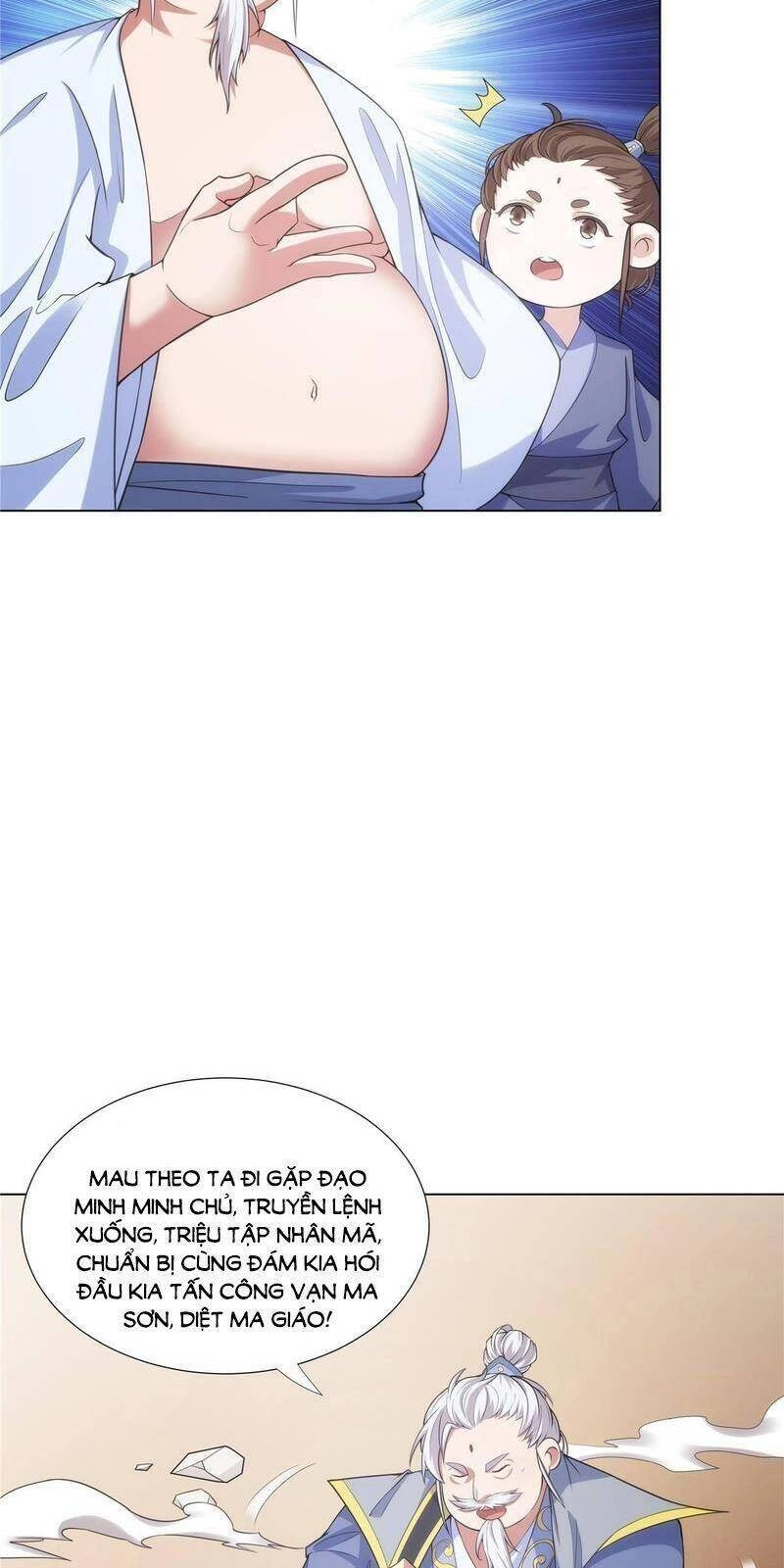 Võ Công Tự Động Tu Luyện: Ta Ở Ma Giáo Tu Thành Phật Hoàng Chapter 35 - 11