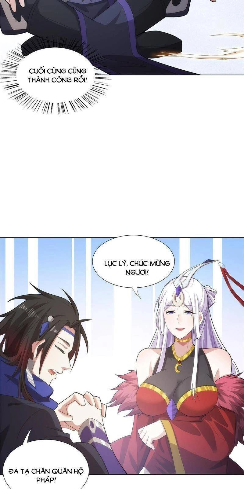 Võ Công Tự Động Tu Luyện: Ta Ở Ma Giáo Tu Thành Phật Hoàng Chapter 35 - 16