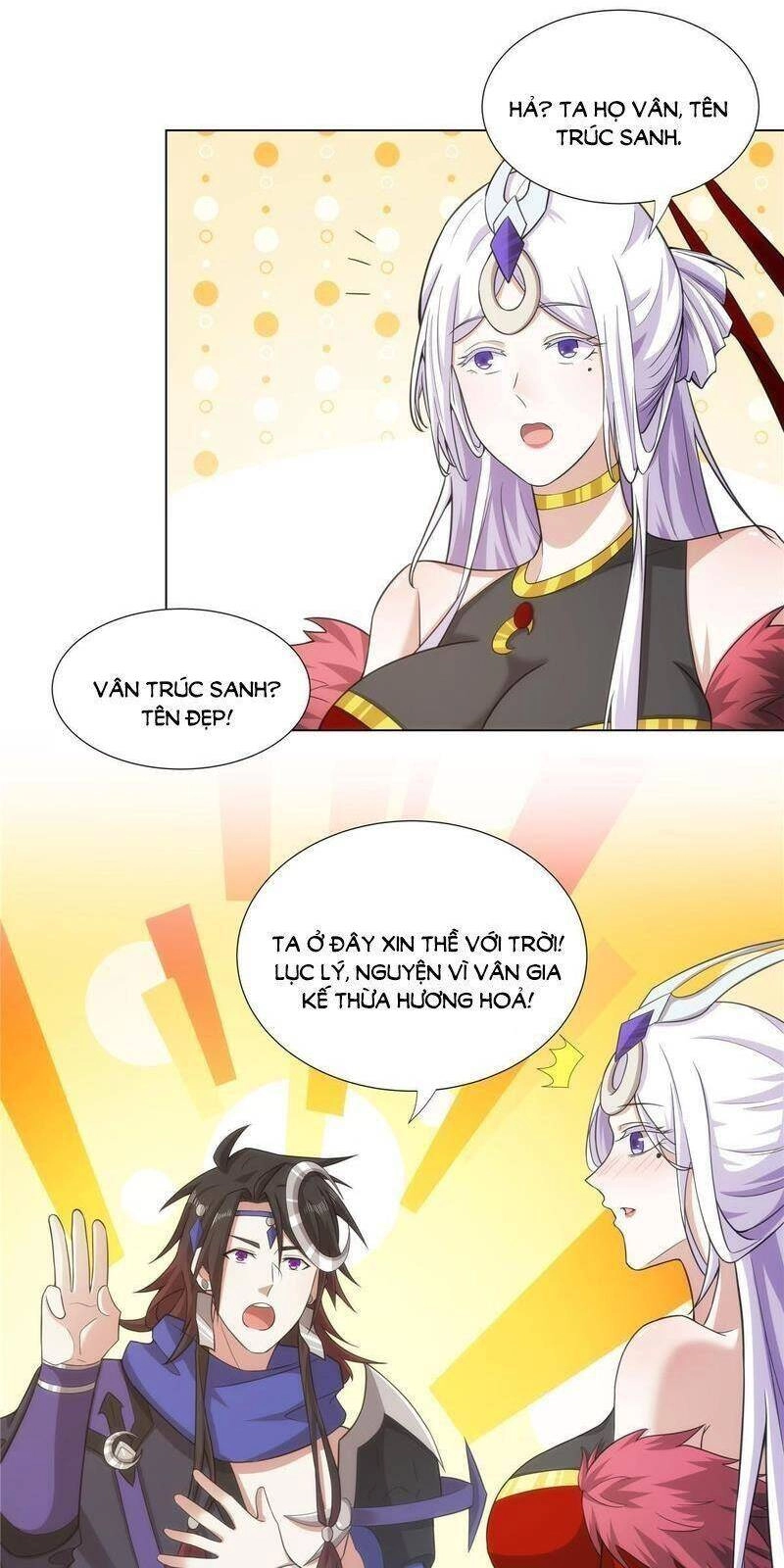 Võ Công Tự Động Tu Luyện: Ta Ở Ma Giáo Tu Thành Phật Hoàng Chapter 35 - 18