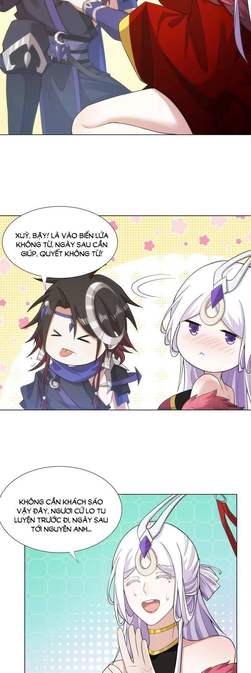 Võ Công Tự Động Tu Luyện: Ta Ở Ma Giáo Tu Thành Phật Hoàng Chapter 35 - 19