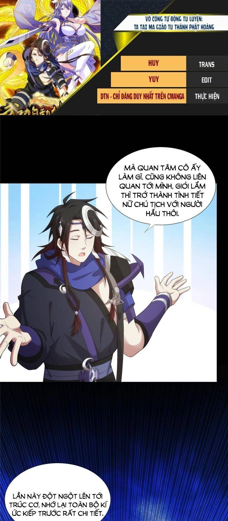 Võ Công Tự Động Tu Luyện: Ta Ở Ma Giáo Tu Thành Phật Hoàng Chapter 36 - 1