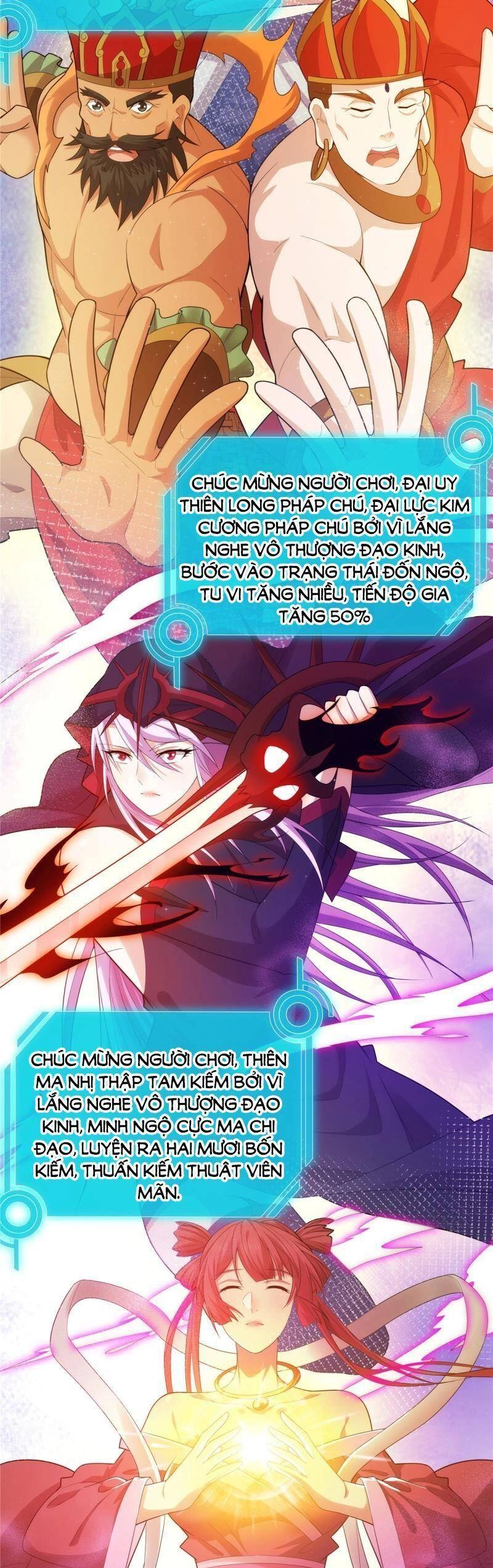 Võ Công Tự Động Tu Luyện: Ta Ở Ma Giáo Tu Thành Phật Hoàng Chapter 36 - 6