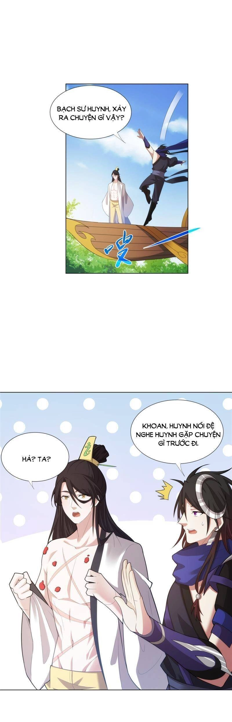 Võ Công Tự Động Tu Luyện: Ta Ở Ma Giáo Tu Thành Phật Hoàng Chapter 36 - 11