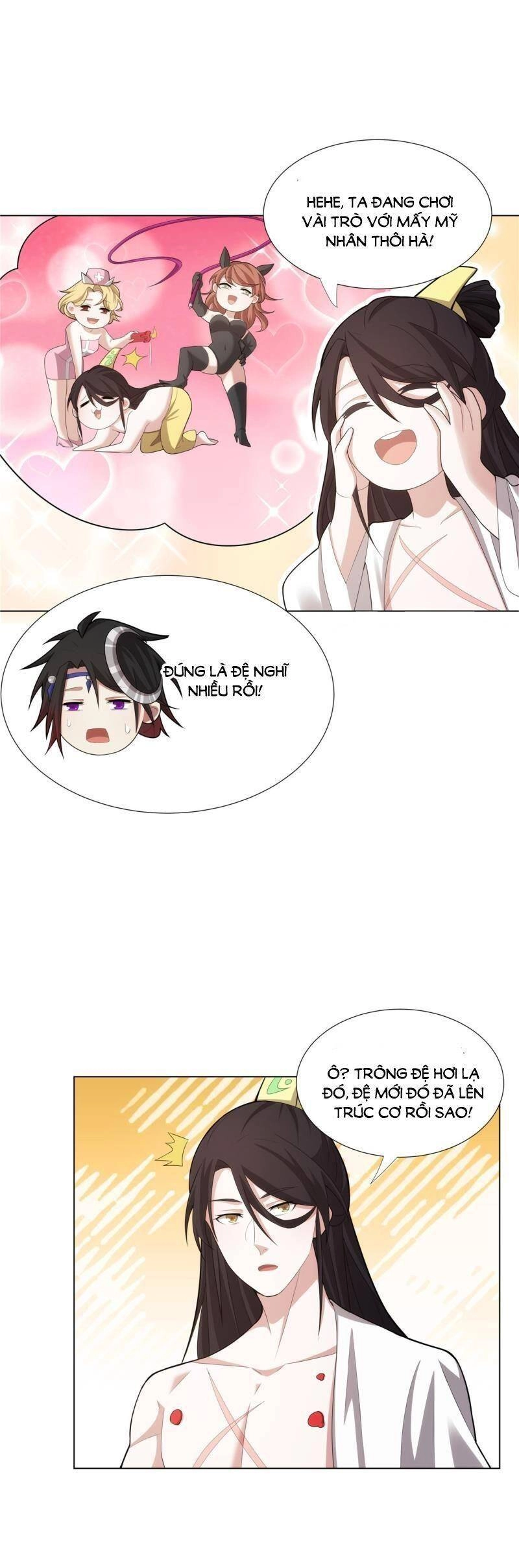 Võ Công Tự Động Tu Luyện: Ta Ở Ma Giáo Tu Thành Phật Hoàng Chapter 36 - 12