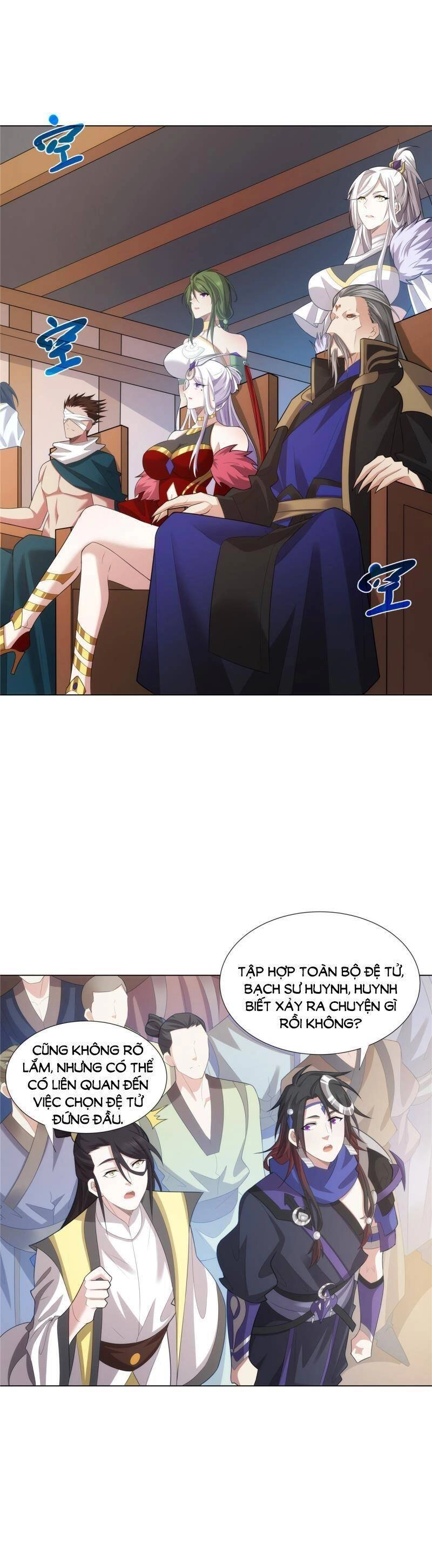 Võ Công Tự Động Tu Luyện: Ta Ở Ma Giáo Tu Thành Phật Hoàng Chapter 36 - 17