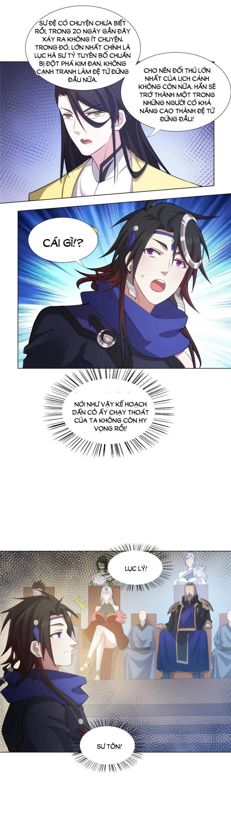 Võ Công Tự Động Tu Luyện: Ta Ở Ma Giáo Tu Thành Phật Hoàng Chapter 36 - 18