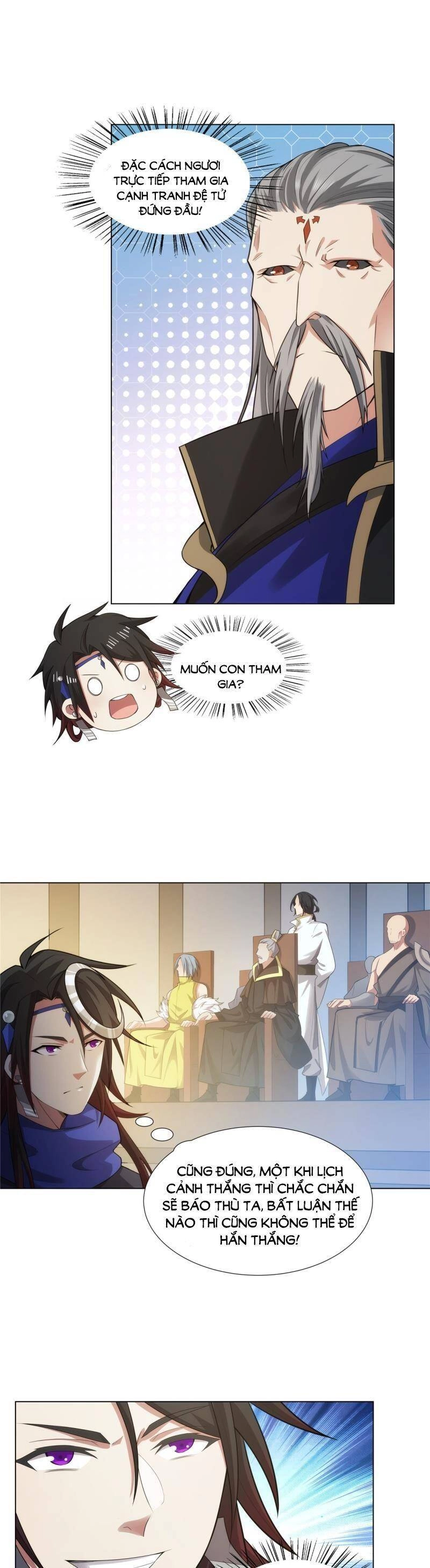 Võ Công Tự Động Tu Luyện: Ta Ở Ma Giáo Tu Thành Phật Hoàng Chapter 36 - 19