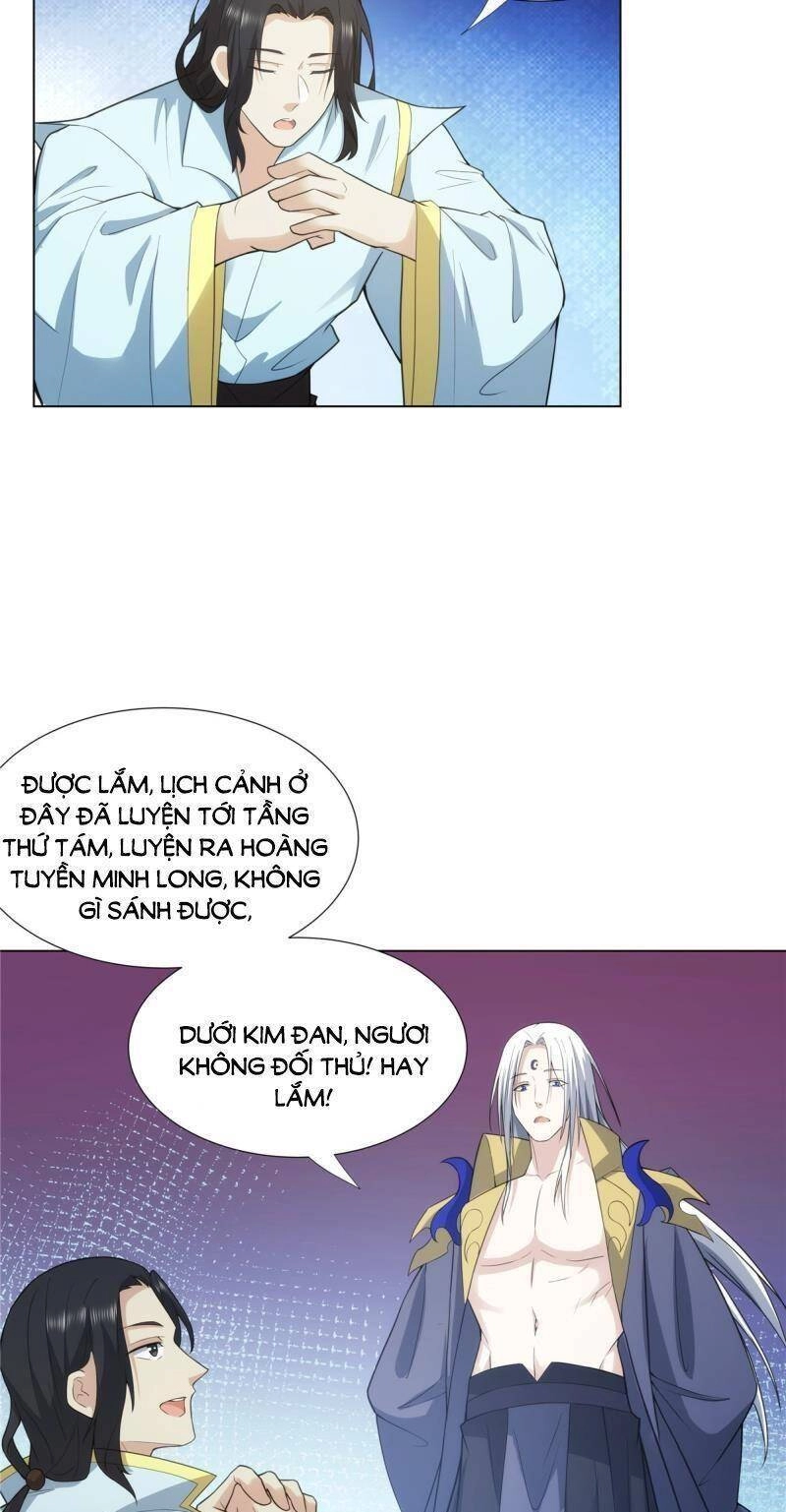 Võ Công Tự Động Tu Luyện: Ta Ở Ma Giáo Tu Thành Phật Hoàng Chapter 37 - 11
