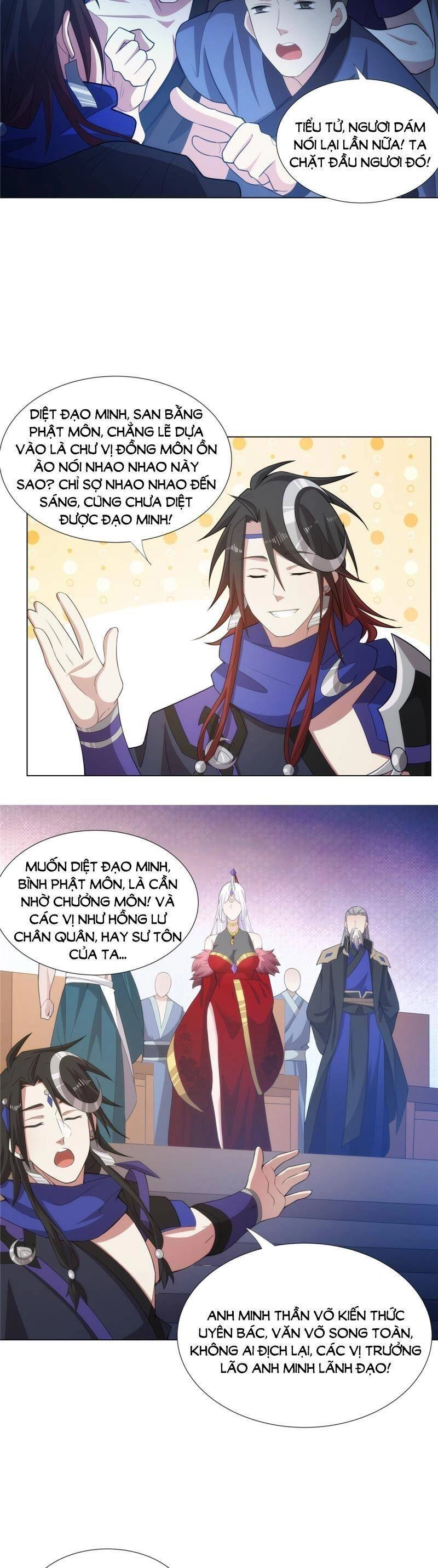 Võ Công Tự Động Tu Luyện: Ta Ở Ma Giáo Tu Thành Phật Hoàng Chapter 37 - 22