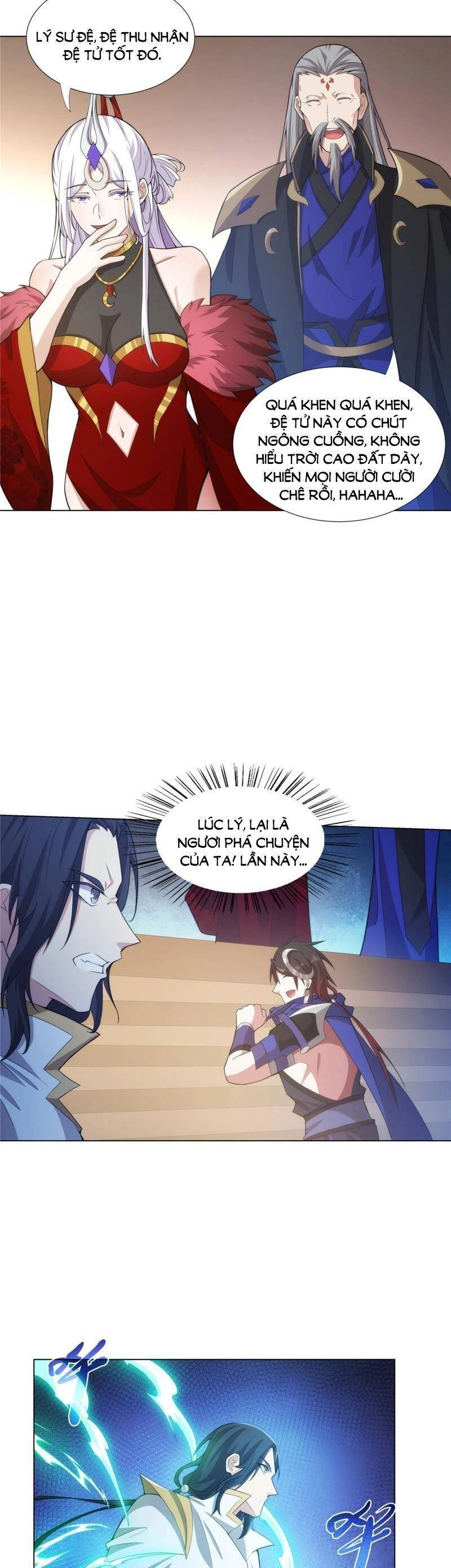 Võ Công Tự Động Tu Luyện: Ta Ở Ma Giáo Tu Thành Phật Hoàng Chapter 37 - 23