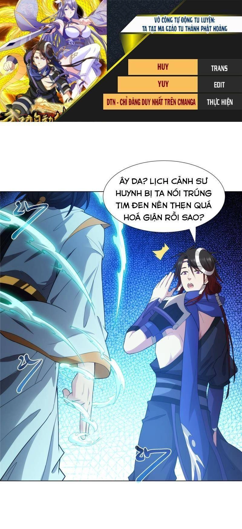 Võ Công Tự Động Tu Luyện: Ta Ở Ma Giáo Tu Thành Phật Hoàng Chapter 38 - 1