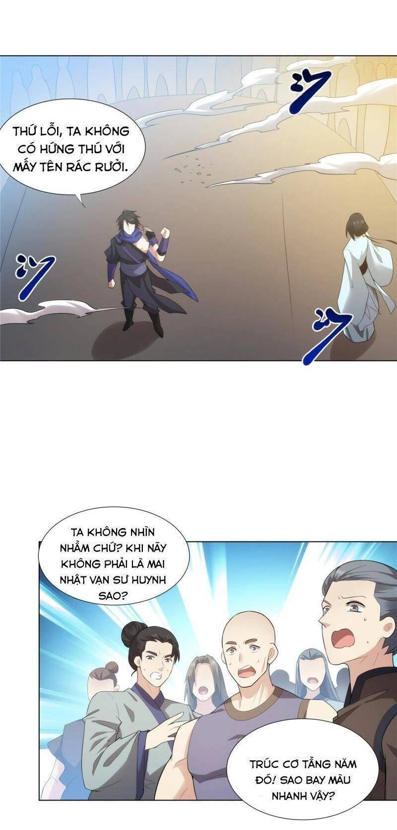 Võ Công Tự Động Tu Luyện: Ta Ở Ma Giáo Tu Thành Phật Hoàng Chapter 38 - 8