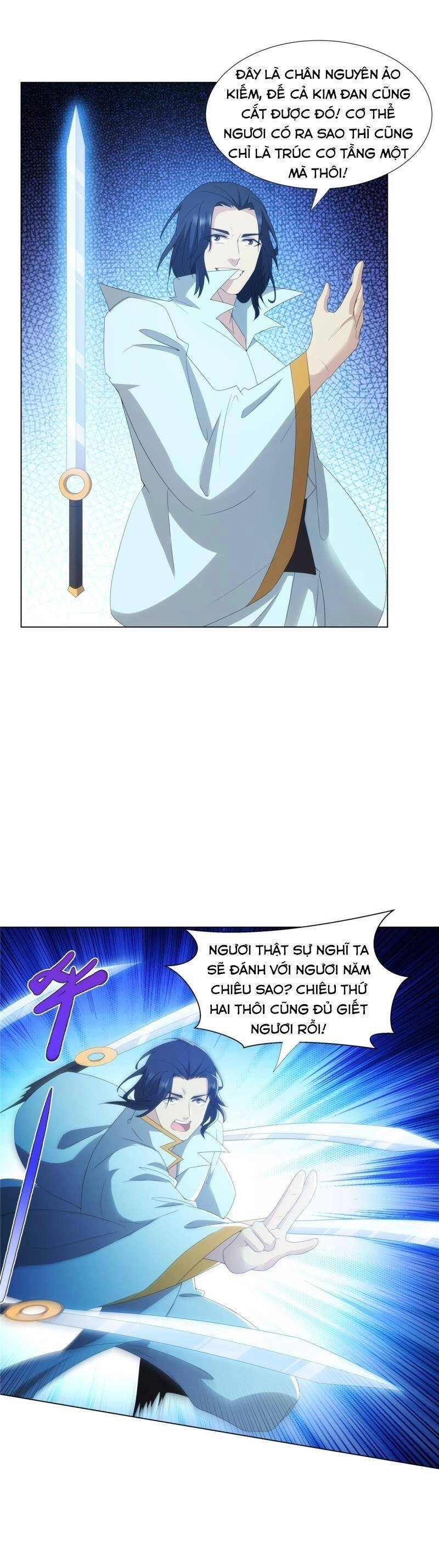 Võ Công Tự Động Tu Luyện: Ta Ở Ma Giáo Tu Thành Phật Hoàng Chapter 39 - 10