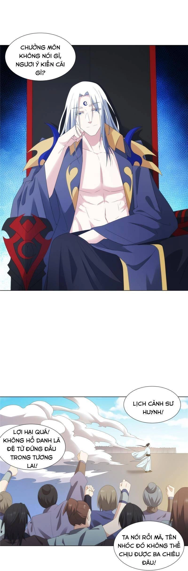 Võ Công Tự Động Tu Luyện: Ta Ở Ma Giáo Tu Thành Phật Hoàng Chapter 39 - 15