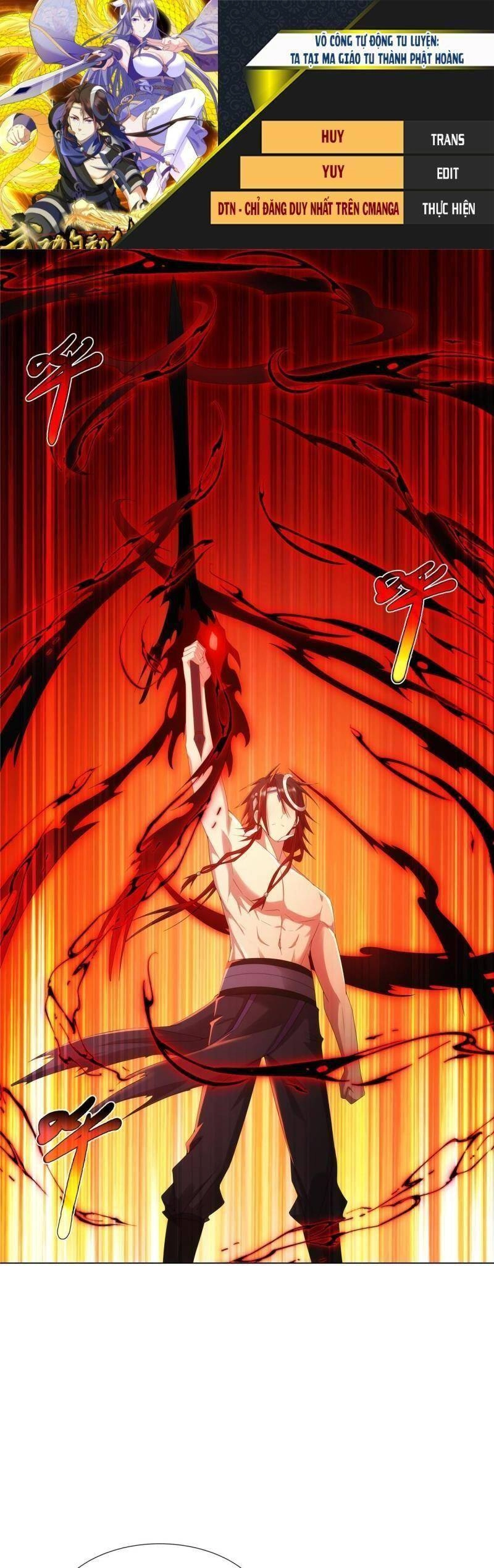 Võ Công Tự Động Tu Luyện: Ta Ở Ma Giáo Tu Thành Phật Hoàng Chapter 40 - 1