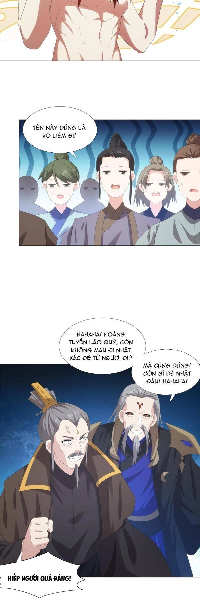 Võ Công Tự Động Tu Luyện: Ta Ở Ma Giáo Tu Thành Phật Hoàng Chapter 40 - 11