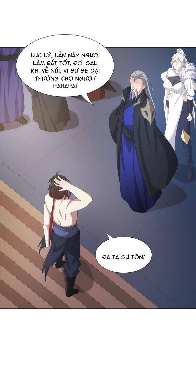 Võ Công Tự Động Tu Luyện: Ta Ở Ma Giáo Tu Thành Phật Hoàng Chapter 40 - 16