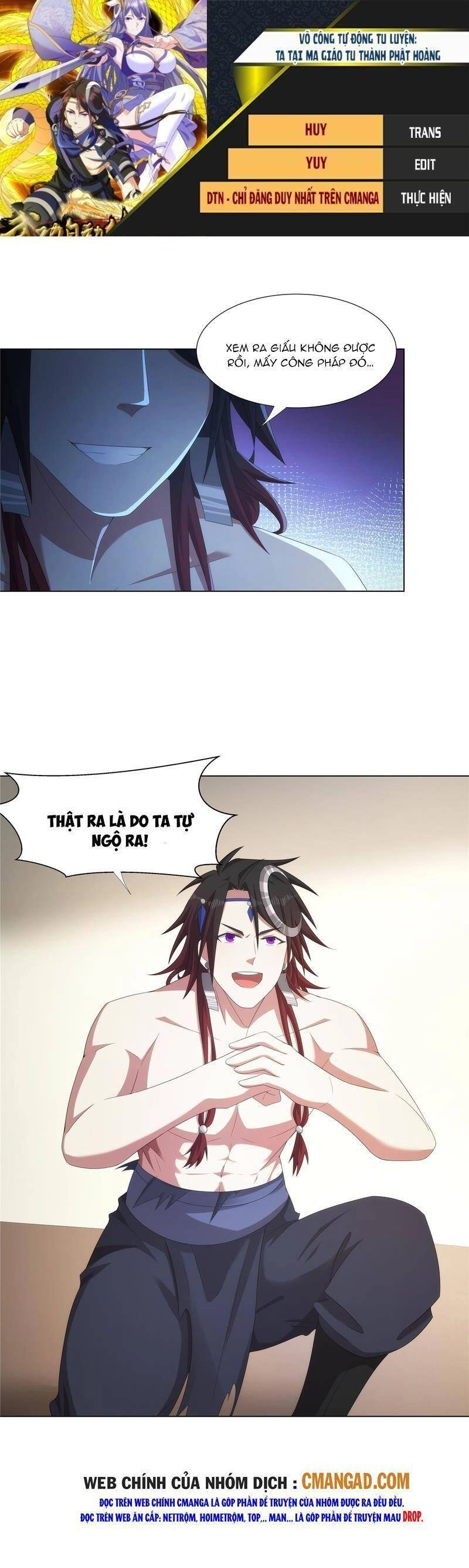 Võ Công Tự Động Tu Luyện: Ta Ở Ma Giáo Tu Thành Phật Hoàng Chapter 41 - 1