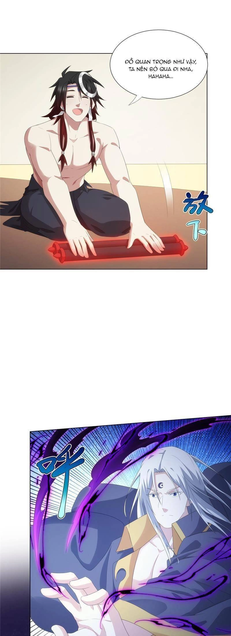 Võ Công Tự Động Tu Luyện: Ta Ở Ma Giáo Tu Thành Phật Hoàng Chapter 41 - 12