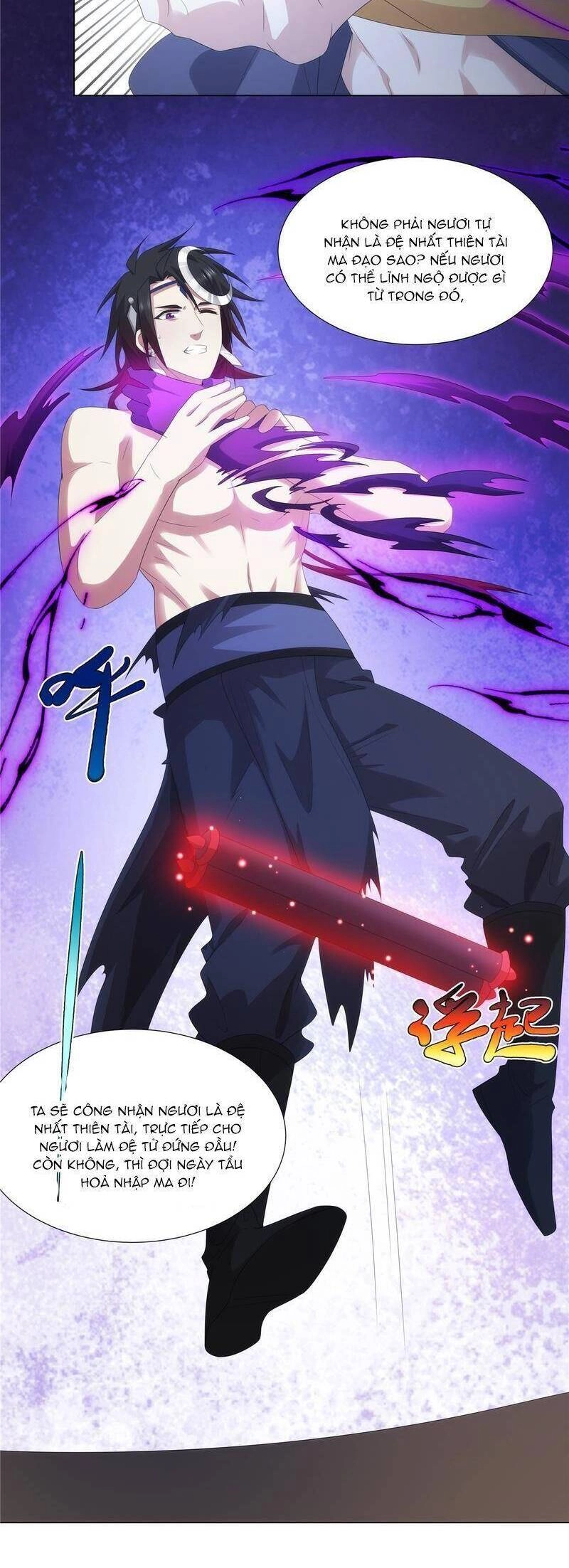 Võ Công Tự Động Tu Luyện: Ta Ở Ma Giáo Tu Thành Phật Hoàng Chapter 41 - 13