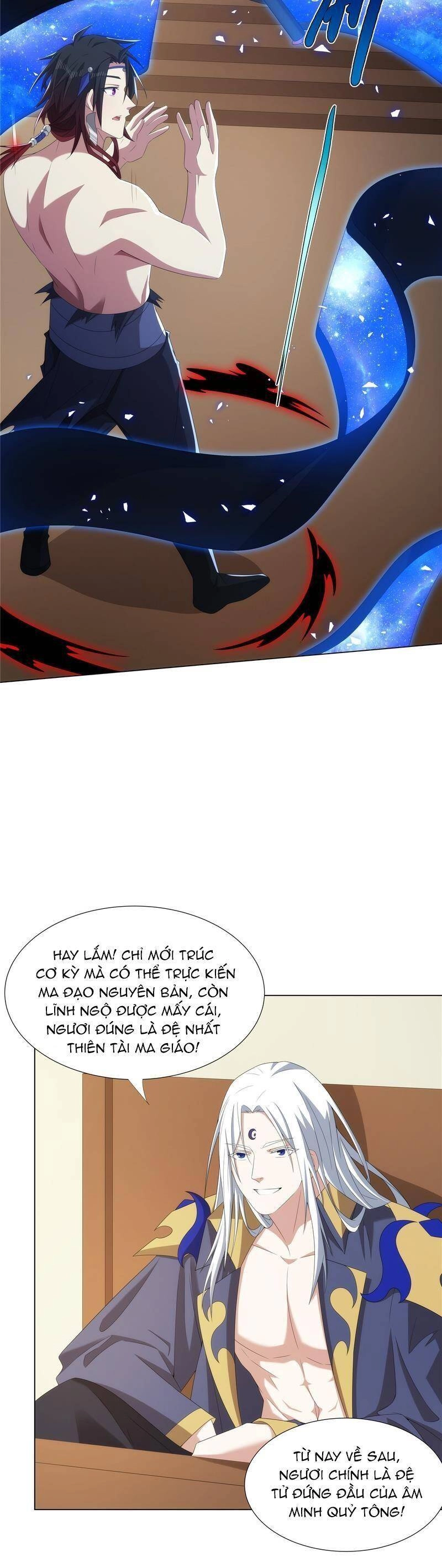 Võ Công Tự Động Tu Luyện: Ta Ở Ma Giáo Tu Thành Phật Hoàng Chapter 42 - 2