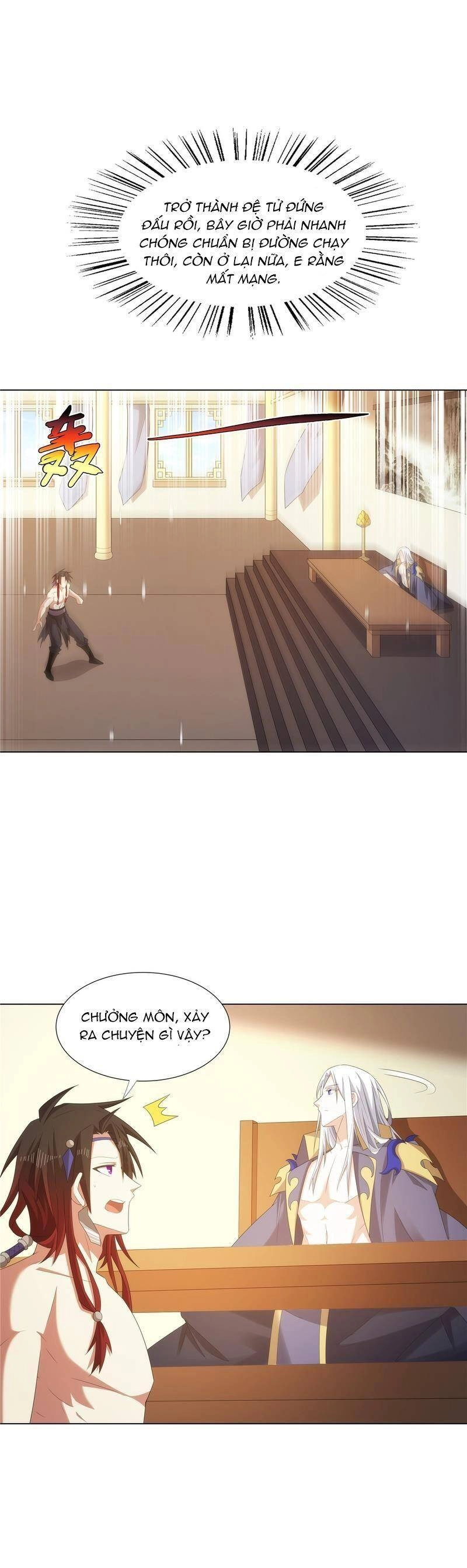 Võ Công Tự Động Tu Luyện: Ta Ở Ma Giáo Tu Thành Phật Hoàng Chapter 42 - 6