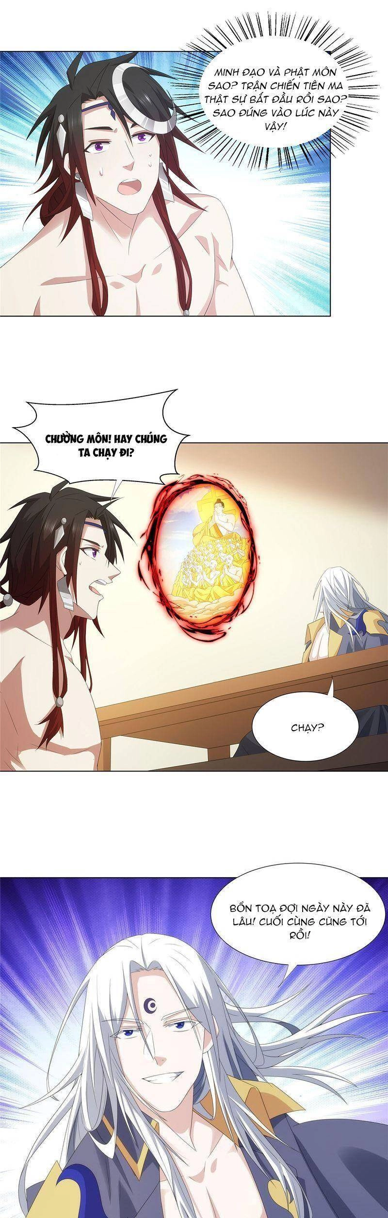 Võ Công Tự Động Tu Luyện: Ta Ở Ma Giáo Tu Thành Phật Hoàng Chapter 42 - 11