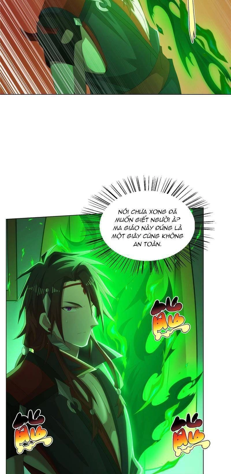 Võ Công Tự Động Tu Luyện: Ta Ở Ma Giáo Tu Thành Phật Hoàng Chapter 43 - 2