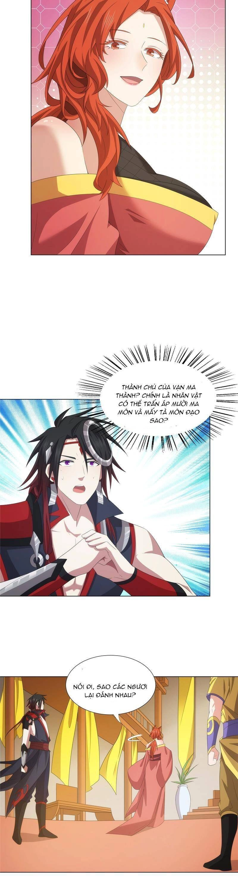 Võ Công Tự Động Tu Luyện: Ta Ở Ma Giáo Tu Thành Phật Hoàng Chapter 43 - 10