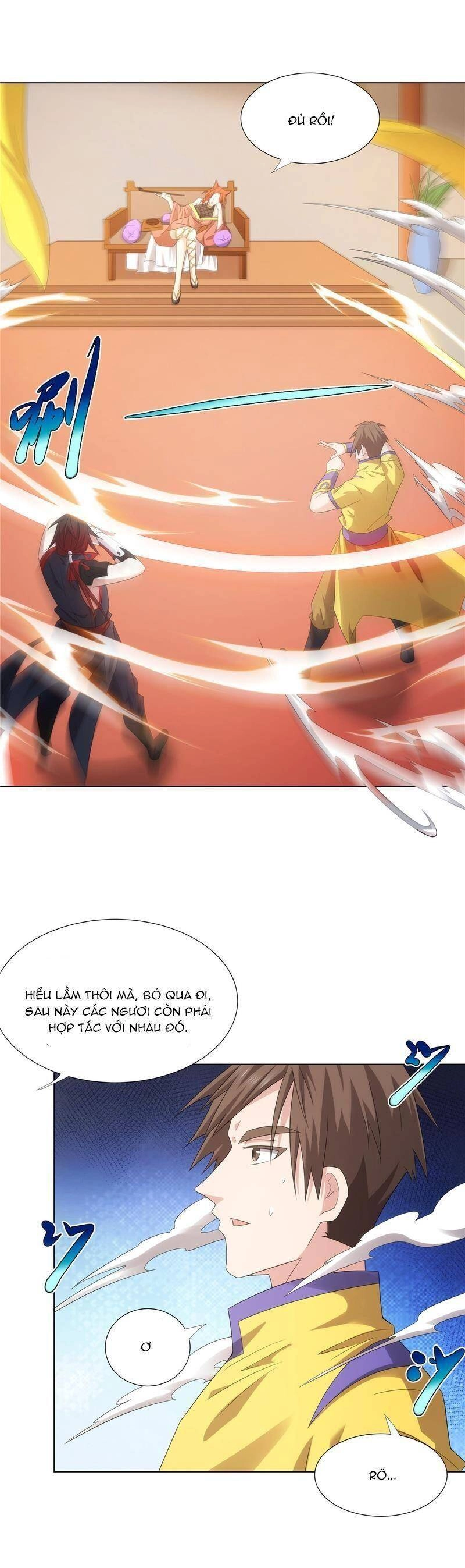 Võ Công Tự Động Tu Luyện: Ta Ở Ma Giáo Tu Thành Phật Hoàng Chapter 43 - 16