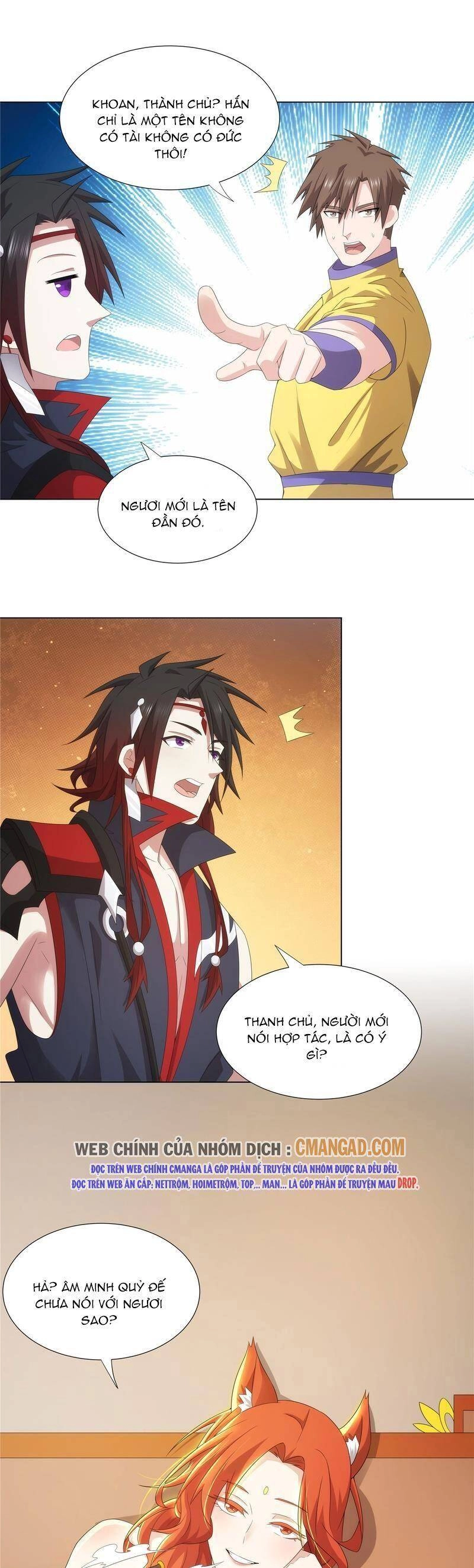 Võ Công Tự Động Tu Luyện: Ta Ở Ma Giáo Tu Thành Phật Hoàng Chapter 43 - 17