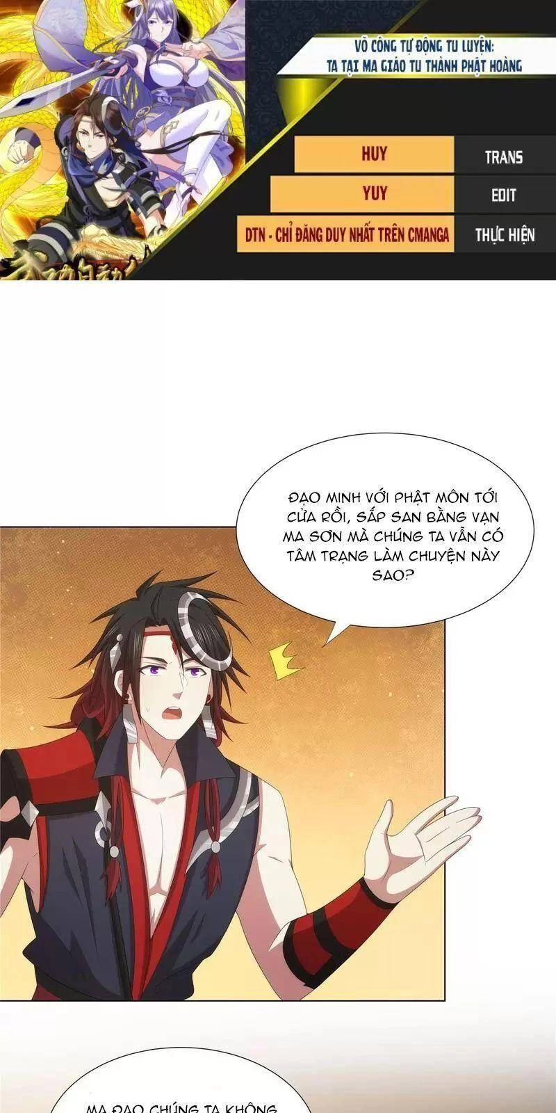 Võ Công Tự Động Tu Luyện: Ta Ở Ma Giáo Tu Thành Phật Hoàng Chapter 44 - 1