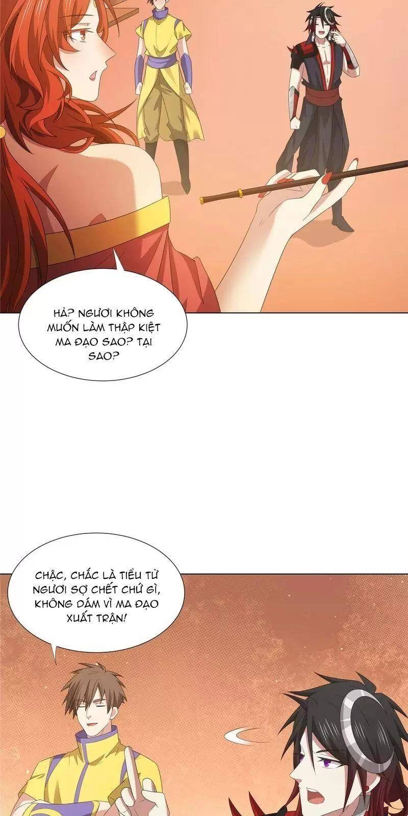 Võ Công Tự Động Tu Luyện: Ta Ở Ma Giáo Tu Thành Phật Hoàng Chapter 44 - 8