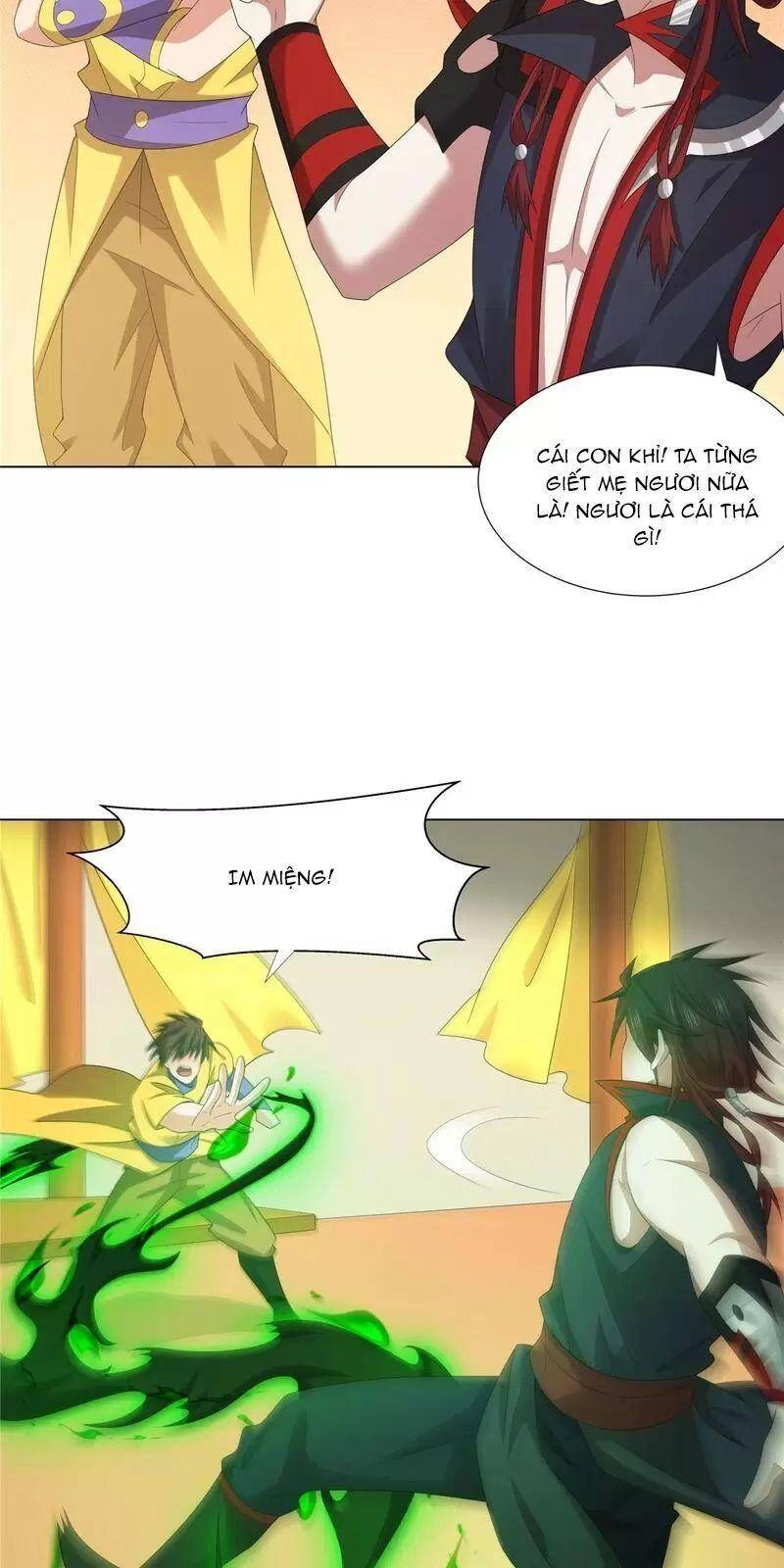 Võ Công Tự Động Tu Luyện: Ta Ở Ma Giáo Tu Thành Phật Hoàng Chapter 44 - 9