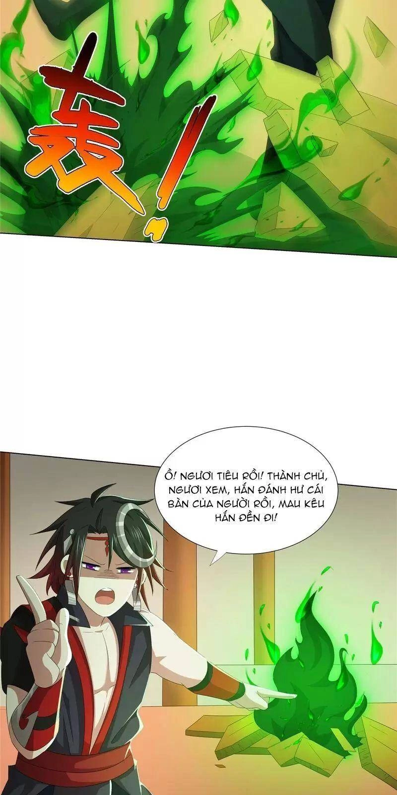 Võ Công Tự Động Tu Luyện: Ta Ở Ma Giáo Tu Thành Phật Hoàng Chapter 44 - 10